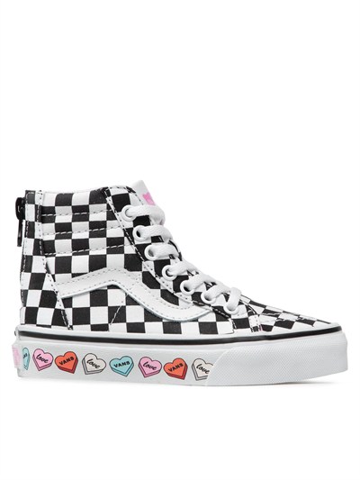 VANS SK-8 HI ZIP KIZ ÇOCUK AYAKKABI VN0A4BUXABY1