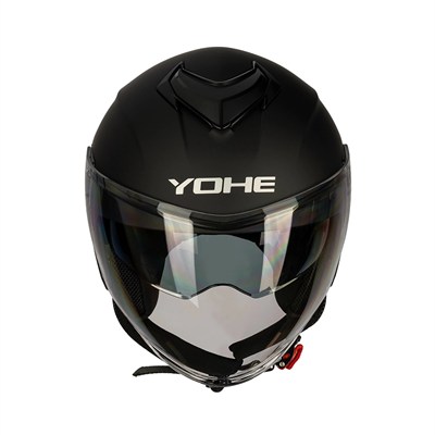 YOHE MOTOSİKLET KASKI 852-MATT-BLACK
