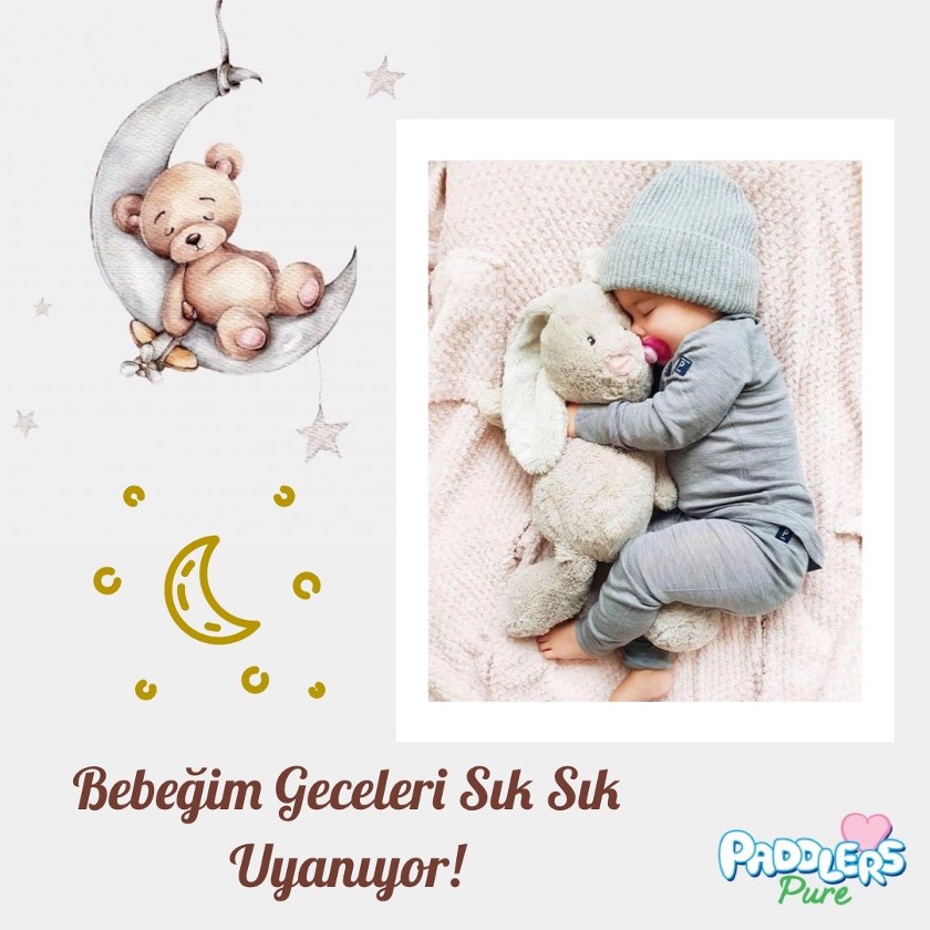 Bebeğim Geceleri Sık Sık Uyanıyor!