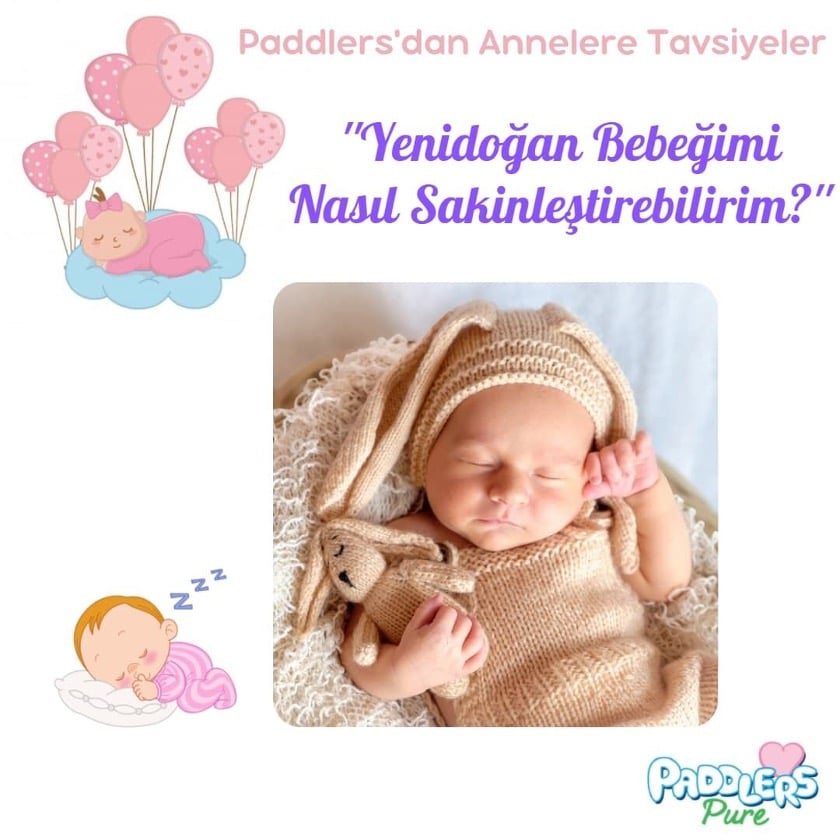 Bebeğiniz Nasıl Sakinleşebilir?
