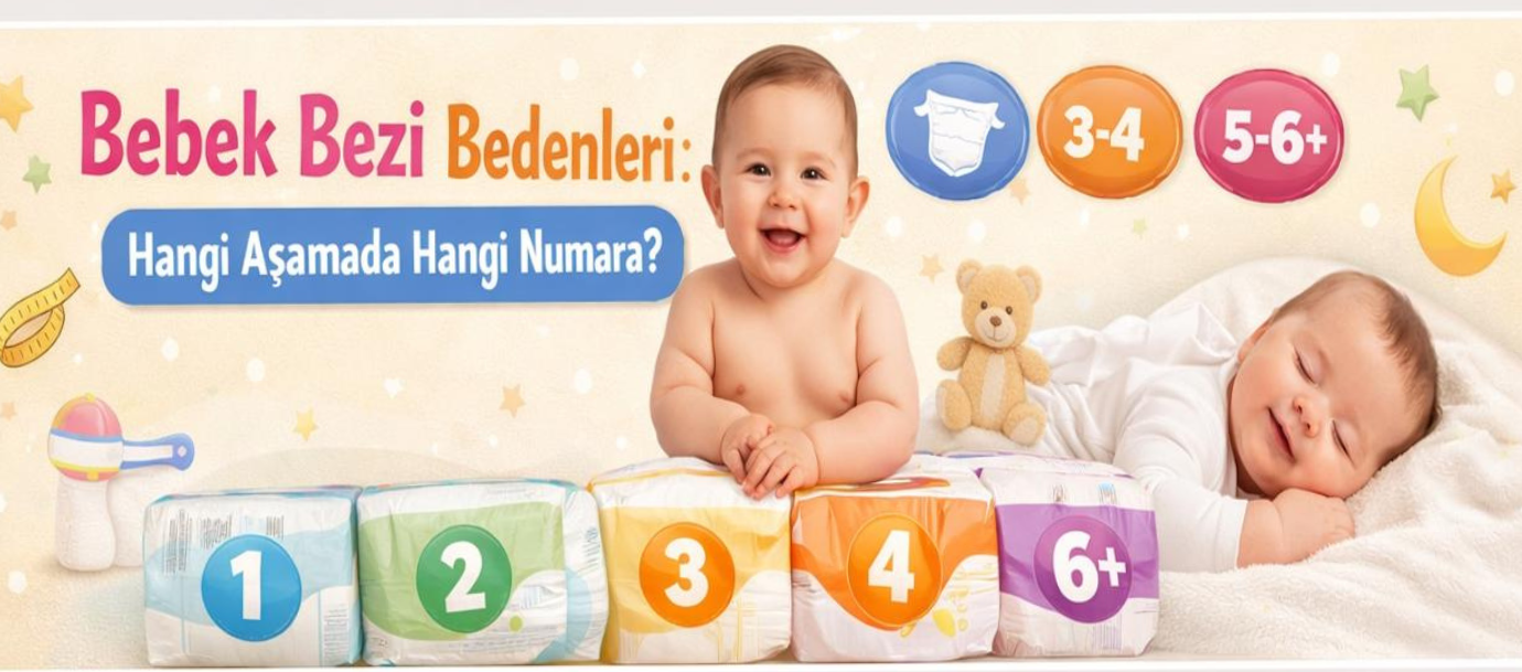 Bebek Bezi Bedenleri: Hangi Aşamada Hangi Numara?