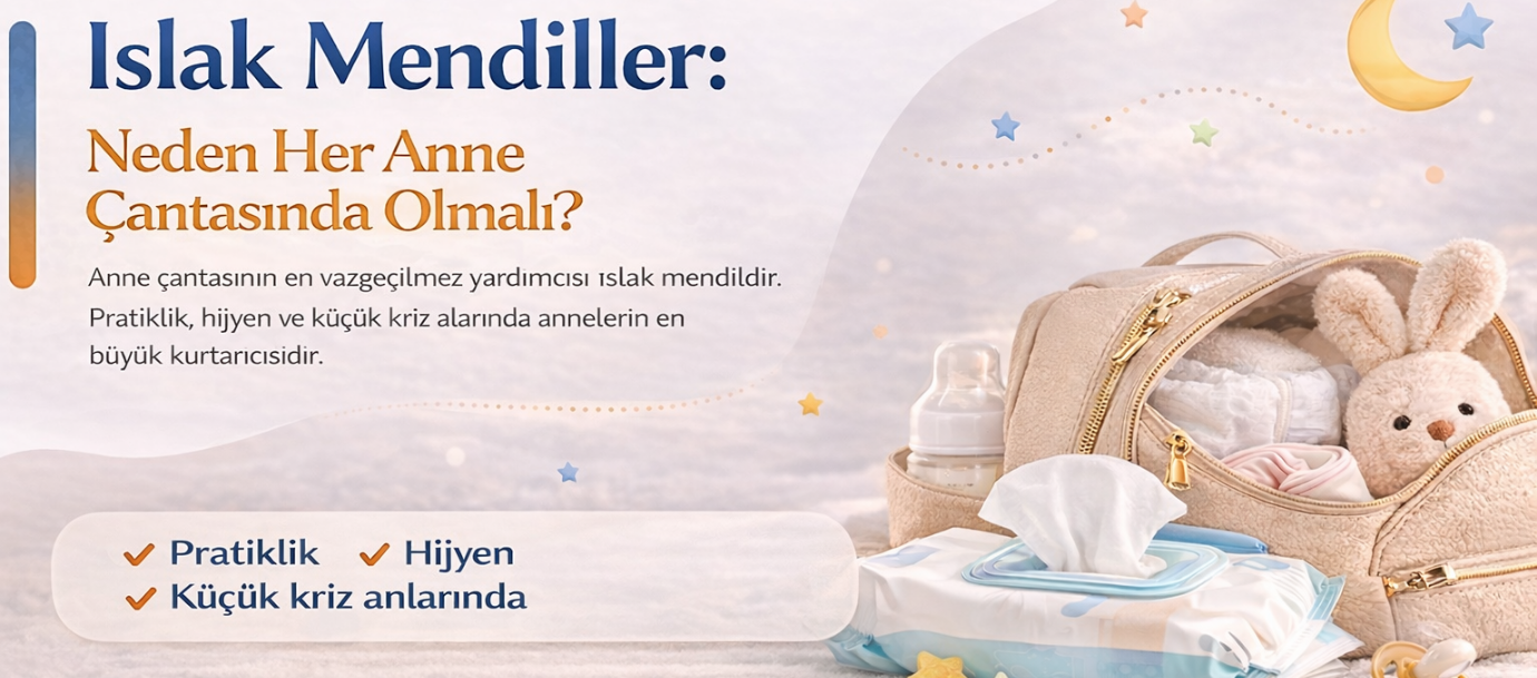 Islak Mendiller: Neden Her Anne Çantasında Olmalı?