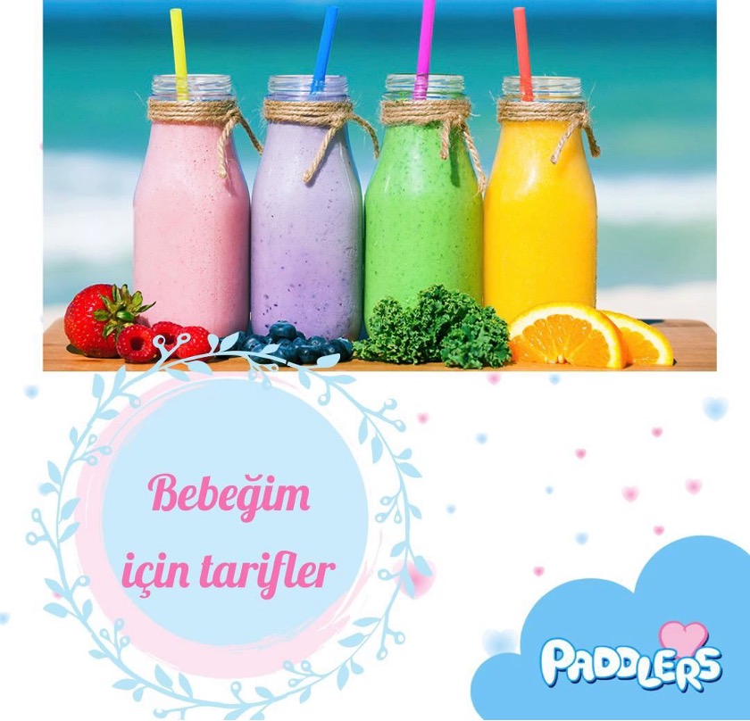 Paddlers’dan Annelere Sağlıklı Tarifler