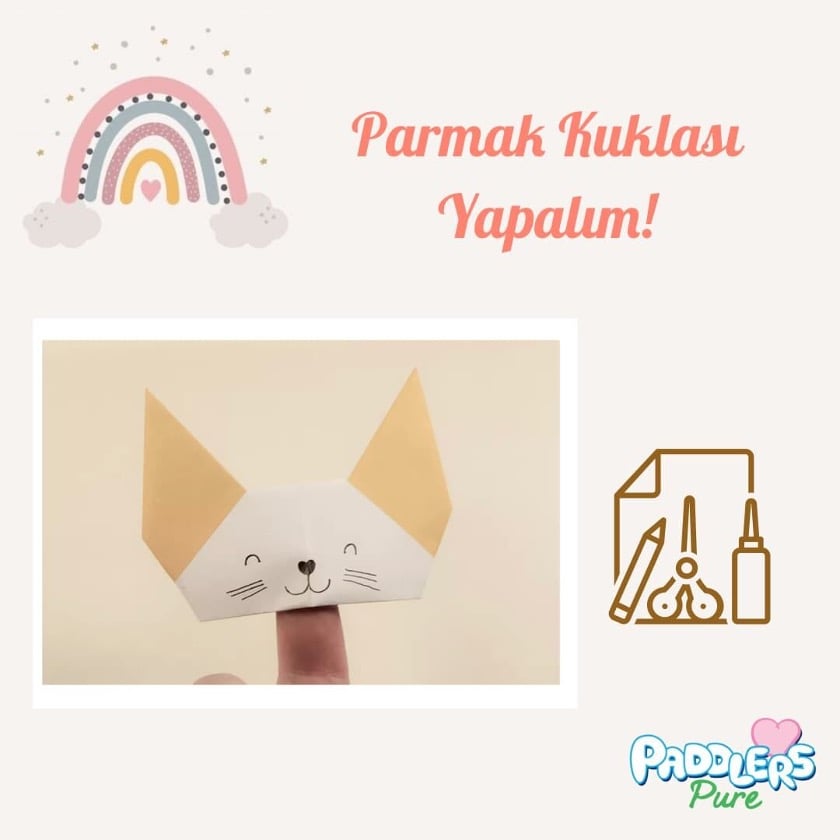 Parmak Kuklası Yapalım