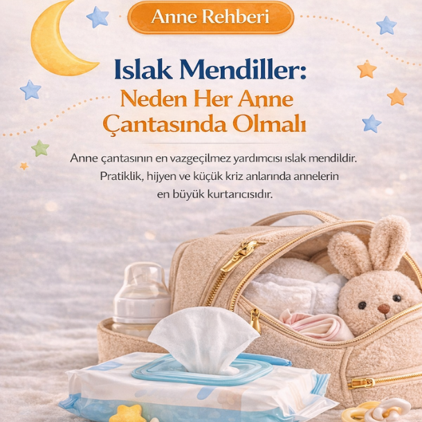 Islak Mendiller: Neden Her Anne Çantasında Olmalı?