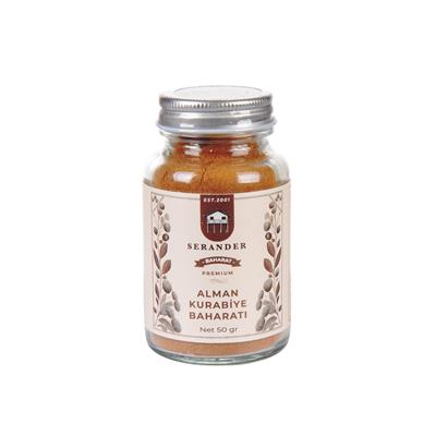 SERANDER ALMAN KURABİYE BAHARATI 50GR CAM