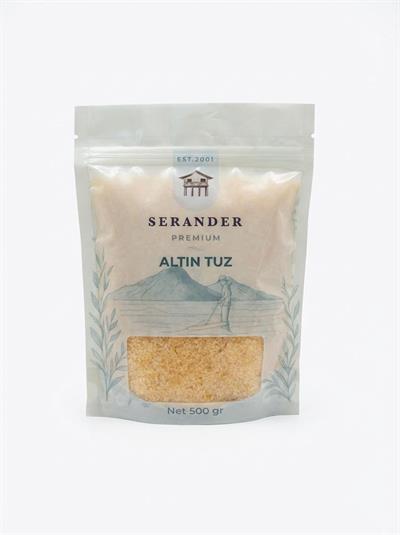SERANDER ALTIN TUZ 500gr (Sofrada Öğütme)