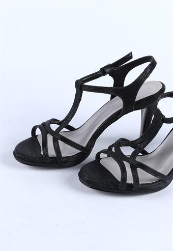 Kadın Abiye Ayakkabı Siyah