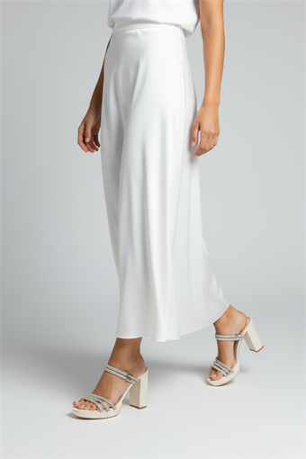 Kadın Taş Kordon Detaylı Abiye Ayakkabı Sedef