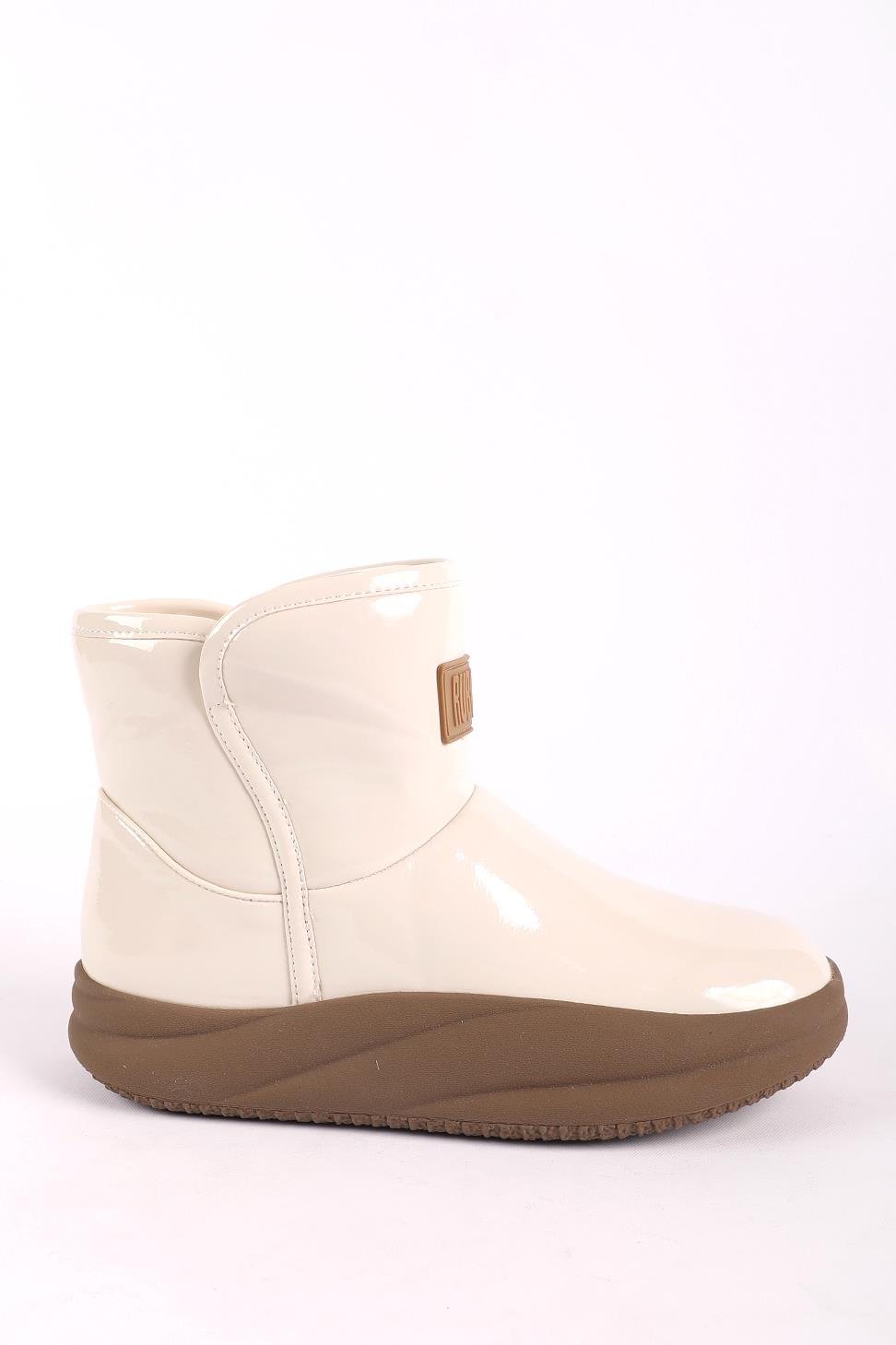 Kadın Kalın Taban Ugg Bej