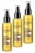 Advance Techniques Argan ve Hindistan Cevizi Yağı İçeren Saç Bakım Yağı 100 Ml. Üçlü Set