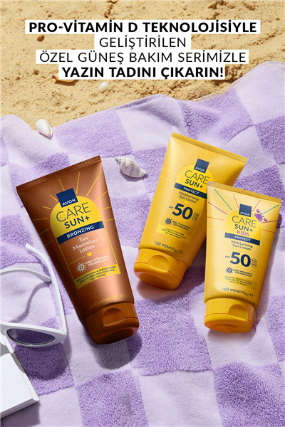 Avon Care Sun+ Kids Protect Moisturising Sun Cream SPF50 - 150ml