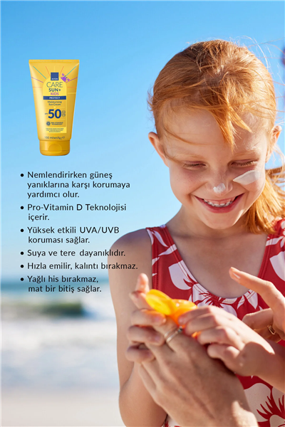 Avon Care Sun+ Kids Protect Moisturising Sun Cream SPF50 - 150ml