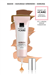 Avon Make Up + Care Serum Fondöten SPF30 - 140P
