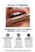 Avon Powerstay Creamy Vinyl Likit Ruj - Killin It Caramel