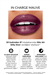 Avon Powerstay Creamy Vinyl Likit Ruj - In Charge Mauve