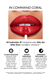 Avon Powerstay Creamy Vinyl Likit Ruj - In Command Coral
