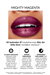 Avon Powerstay Creamy Vinyl Likit Ruj - Mighty Magenta