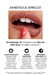 Avon Powerstay Creamy Vinyl Likit Ruj - Ambitious Apricot