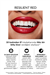 Avon Powerstay Creamy Vinyl Likit Ruj - Resilient Red
