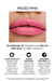 Avon Powerstay Creamy Vinyl Likit Ruj - Prized Pink
