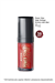 Avon Powerstay High Voltage Spark Likit Ruj - Scarlet Flame