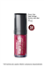 Avon Powerstay High Voltage Spark Likit Ruj - Cherry Charge