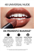 Avon Ultra Colour Creamy Ruj - 48 Universal Nude