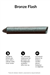 Avon Ultra Colour Glimmerstick Asansörlü Kromatik Göz Kalemi - Bronze Flash