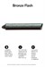 Avon Ultra Colour Glimmerstick Asansörlü Kromatik Göz Kalemi - Bronze Flash