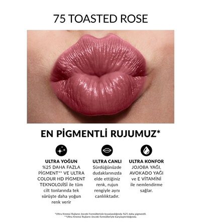 Avon Ultra Kremsi Ruj - Toasted Rose