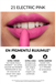 Avon Ultra Mat Ruj - Electric Pink