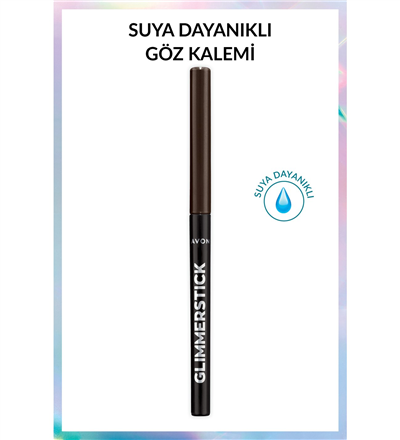 Glimmerstick Asansörlü Göz Kalemi - Cosmic Brown