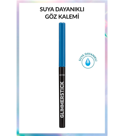 Glimmerstick Asansörlü Göz Kalemi - Navy