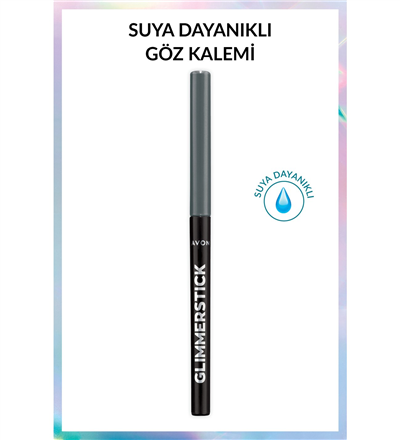 Glimmerstick Asansörlü Göz Kalemi - Saturn Grey