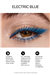 Glimmerstick Asansörlü Metalik Göz Kalemi - Electric Blue