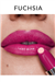Hydramatic Pırıltılı Ruj - Fuchsia