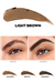 Power Stay Brow Pomade Kaş İçin Jel Krem - Light Brown