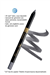 Power Stay Jel Eyeliner - Steel