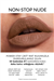 Power Stay Likit Ruj 6ml - Non Stop Nude