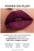 Power Stay Likit Ruj 6ml - Power On Plum