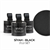 SEVICH Saç Gölgelendirme Pudrası – Anında Yoğun Saç Görünümü – Hair Line Powder (Siyah) Üçlü Set