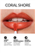 Ultra Colour Likit Mat Ruj - Coral Shore