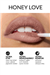 Ultra Colour Likit Mat Ruj - Honey Love