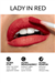 Ultra Colour Likit Mat Ruj - Lady In Red