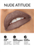 Ultra Colour Likit Mat Ruj - Nude Atittude