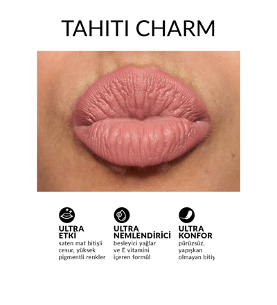 Ultra Colour Likit Mat Ruj - Tahiti Charm
