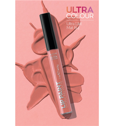 Ultra Colour Likit Mat Ruj - Tahiti Charm