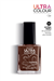 Ultra Colour Tırnak Cilası 10ml - Naughty Brownie