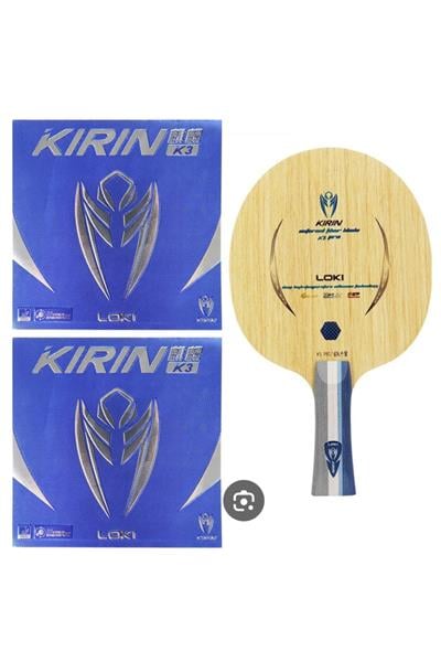K-5 PRO KOMBO PROFESYONEL MASA TENİSİ RAKETİ (YAPIŞTIRIP GÖNDERİYORUZ)